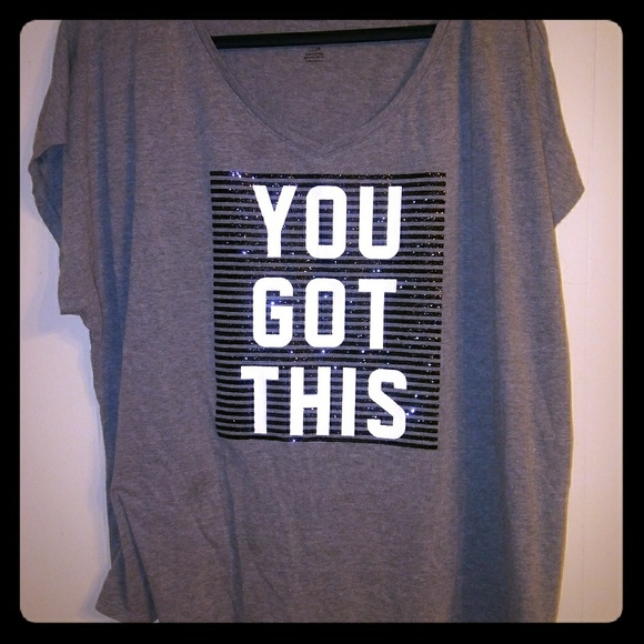 Lane Bryant Tops - Lane Bryant Graphic Tee· You got this sz 22